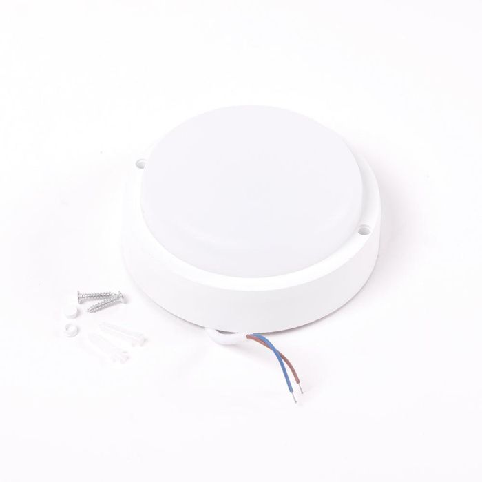 Plafón LED 9W 900Lm 6000ºK IP54 "Annalise" 40.000H [WR-DLROB-1OW-CW] 3