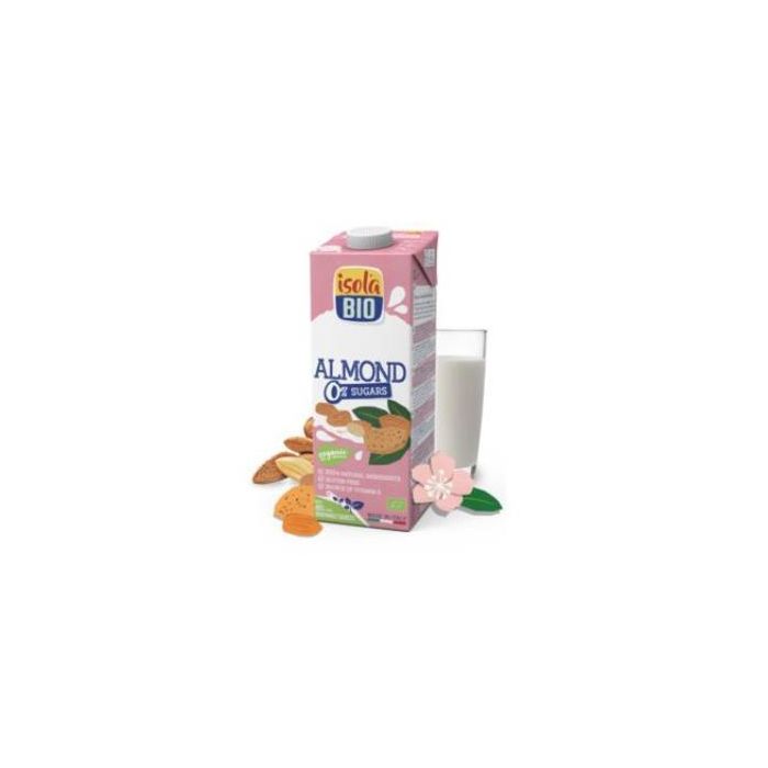Bebida Vegetal De Almendras Sin Azucar 6 Ud 1Lt. Bio
