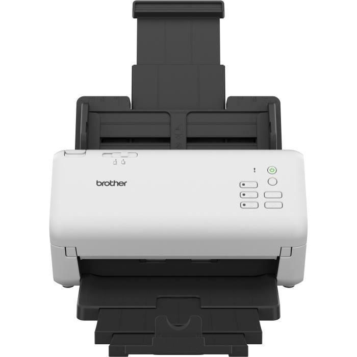 Brother Escáner de Sobremesa ADS4300N - Doble Cara, WiFi, Red, 40 ppm, Resolución 600x600 ppp 2