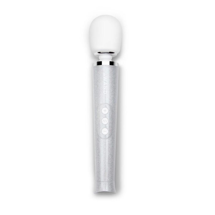 Vibrador Le Wand All That Glimmers Set Blanco 18 Vibrador Le Wand All That Glimmers Set Blanco 18