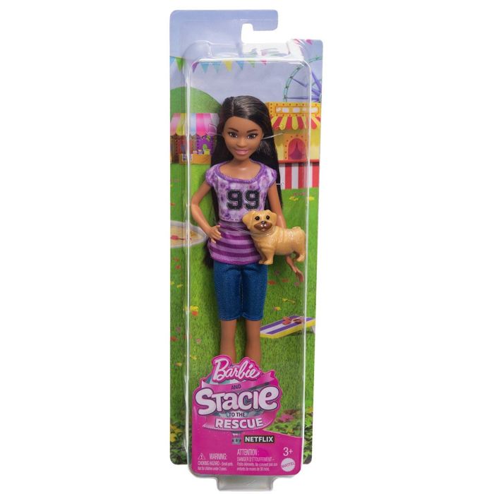 Barbie Ligaya Al Rescate Con Mascota Hrm06 Mattel 4