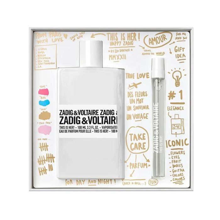 Zadig & Voltaire This Is Her! Estuche 1 Zadig & Voltaire This Is Her! Estuche 1