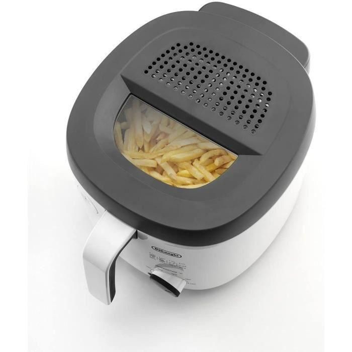 Freidora Eléctrica Delonghi FS3021 - Capacidad: 2L - 1800W - Recipiente Antiadherente 4 Freidora Eléctrica Delonghi FS3021 - Capacidad: 2L - 1800W - Recipiente Antiadherente 4