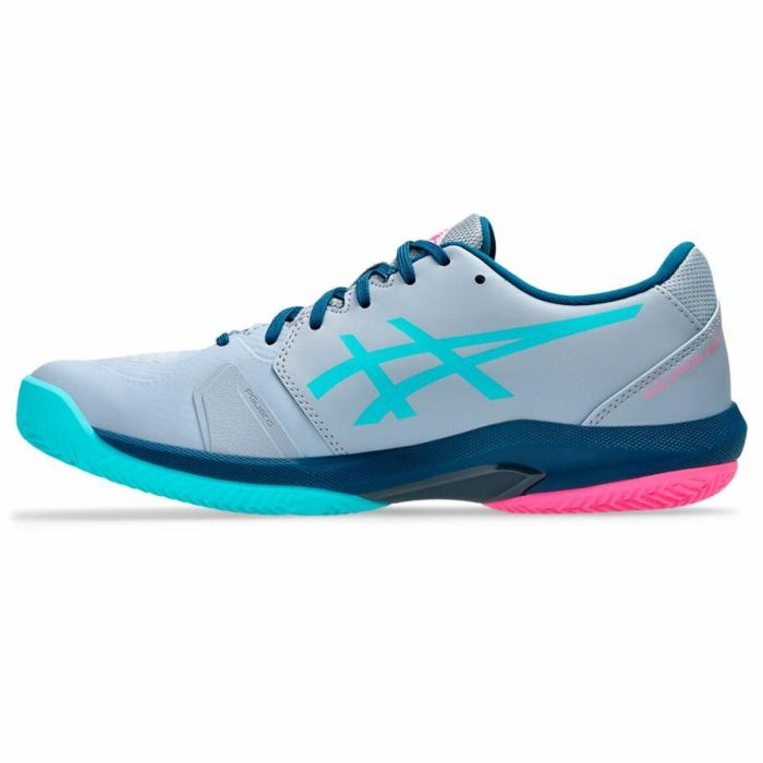Zapatillas de Padel para Adultos Asics Solution Swift Ff 2 Padel Azul 3 Zapatillas de Padel para Adultos Asics Solution Swift Ff 2 Padel Azul 3