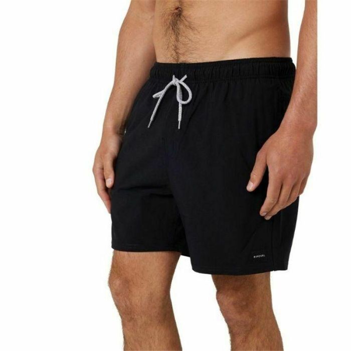 Bañador Hombre Rip Curl Daily Volley Negro 2 Bañador Hombre Rip Curl Daily Volley Negro 2
