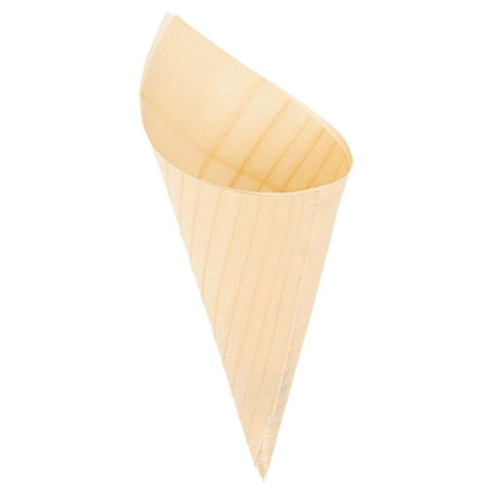 Set de 5 conos de madera Algon 24 cm (24 Cajas) 4 Set de 5 conos de madera Algon 24 cm (24 Cajas) 4