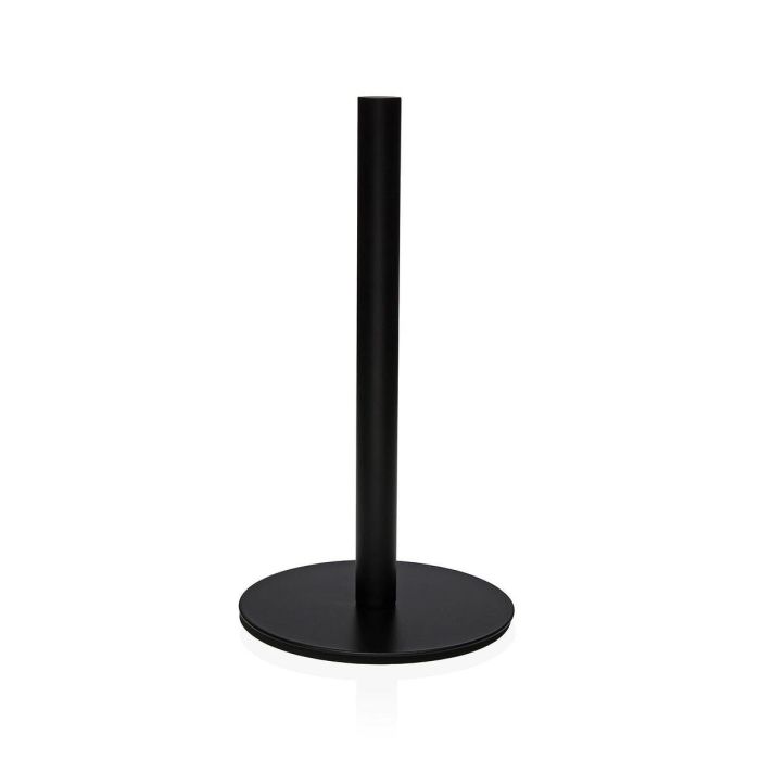 Portarrollo de Papel de Cocina Versa Negro Acero Inoxidable Acero Hierro Madera de caucho 17 x 31 x 17 cm 0 Portarrollo de Papel de Cocina Versa Negro Acero Inoxidable Acero Hierro Madera de caucho 17 x 31 x 17 cm 0