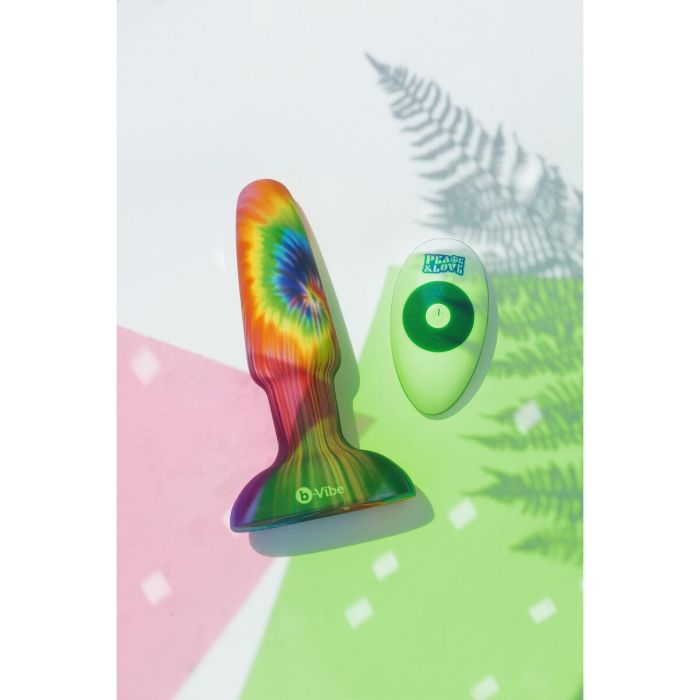 Plug Anal B-Vibe Multicolor (12 cm) 2 Plug Anal B-Vibe Multicolor (12 cm) 2