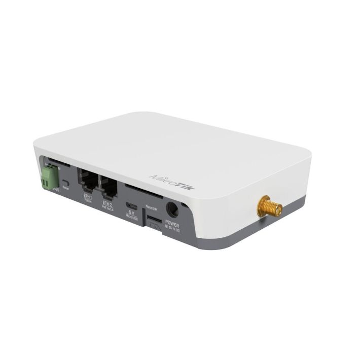 Punto de Acceso Mikrotik KNOT LR8 Kit Blanco