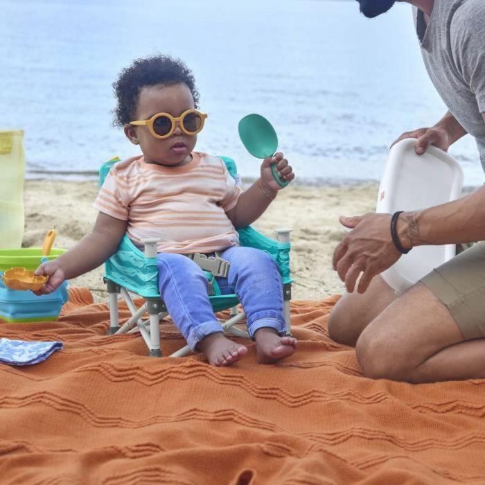 Disney Baby DIS0074451172364 Asiento elevador de viaje plegable, portátil, ligero y fácil de limpiar 15 Disney Baby DIS0074451172364 Asiento elevador de viaje plegable, portátil, ligero y fácil de limpiar 15