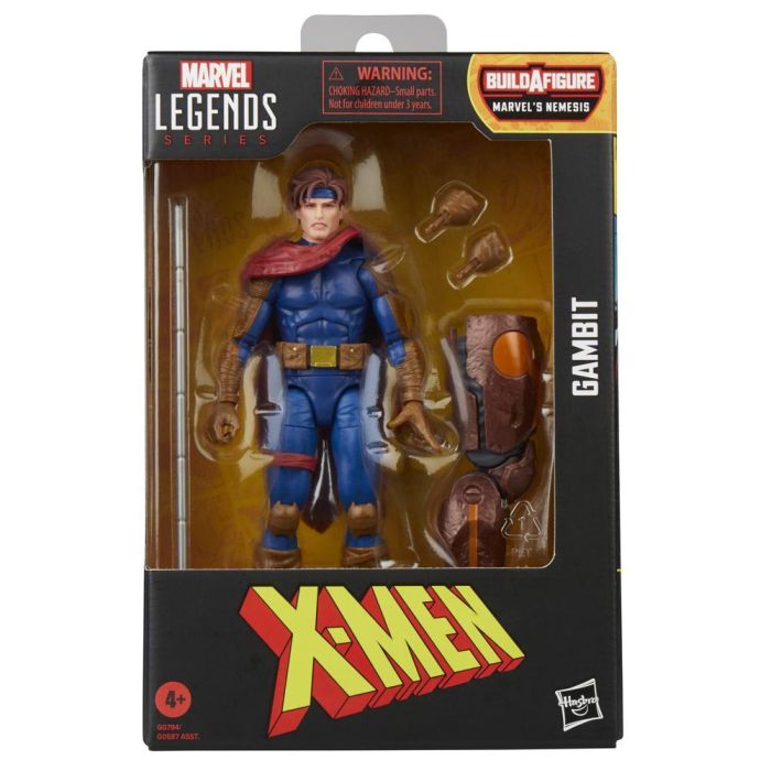 Figura Hasbro Marvel Legends Series Build 6 Figura Hasbro Marvel Legends Series Build 6
