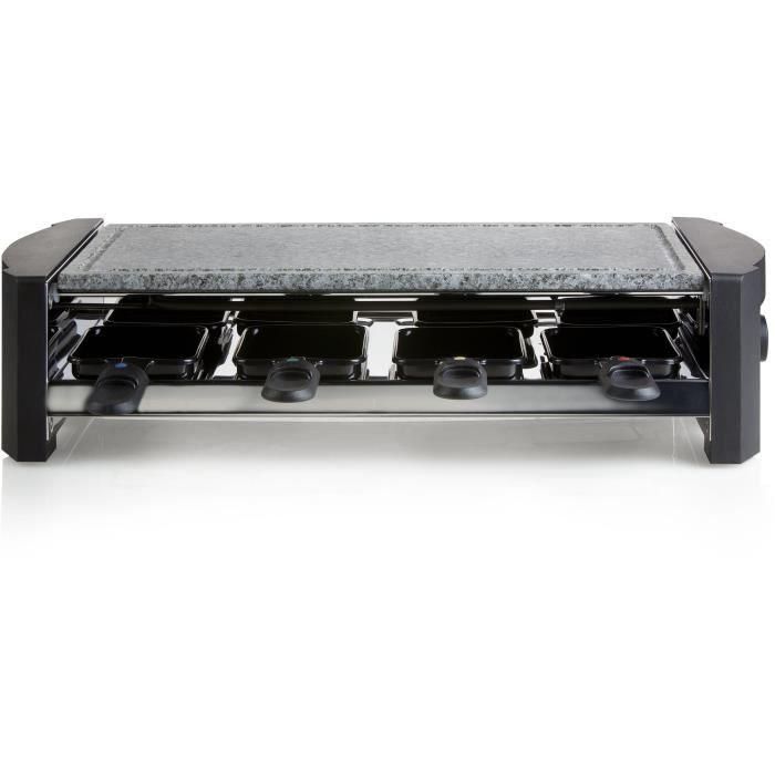 Maquina Raclette DOMO DO9039G - 8 Personas - Piedra pulida - 1300W 2 Maquina Raclette DOMO DO9039G - 8 Personas - Piedra pulida - 1300W 2