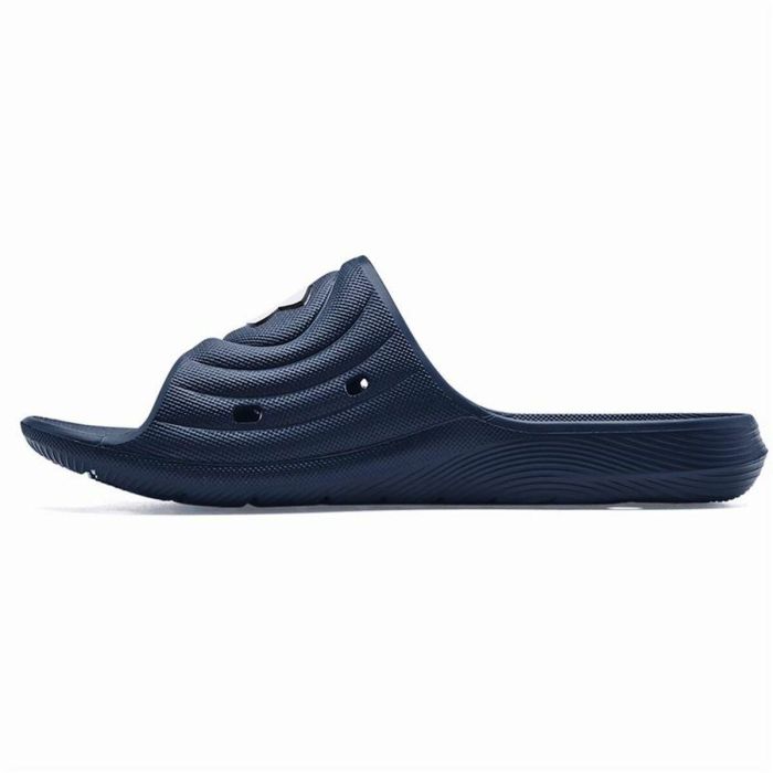 Chanclas para Hombre Under Armour Locker IV Azul 4 Chanclas para Hombre Under Armour Locker IV Azul 4