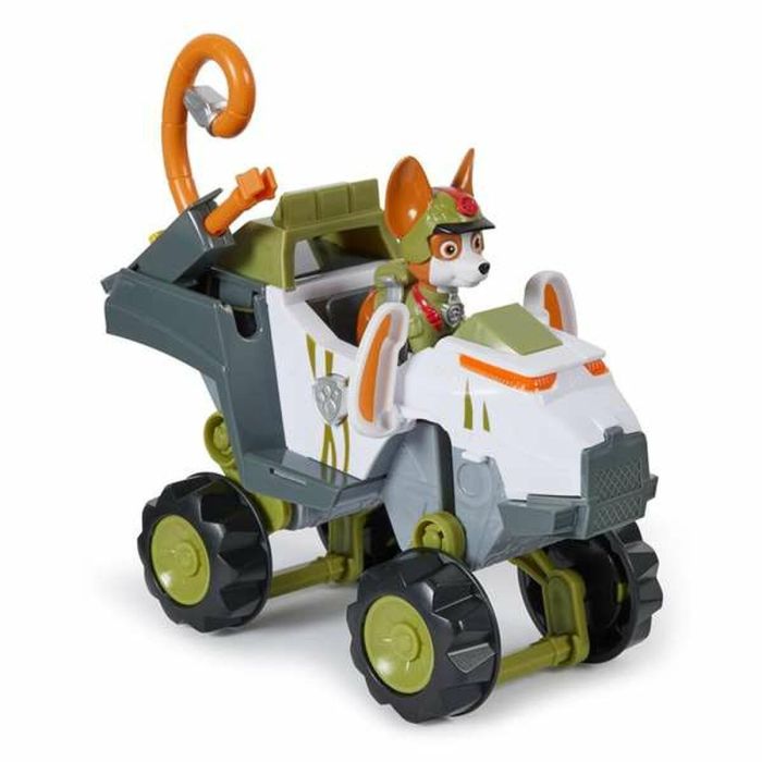 Vehículo paw patrol jungle incluye una figura. 23,18x22,86x9,84 cm - modelos surtidos 4 Vehículo paw patrol jungle incluye una figura. 23,18x22,86x9,84 cm - modelos surtidos 4