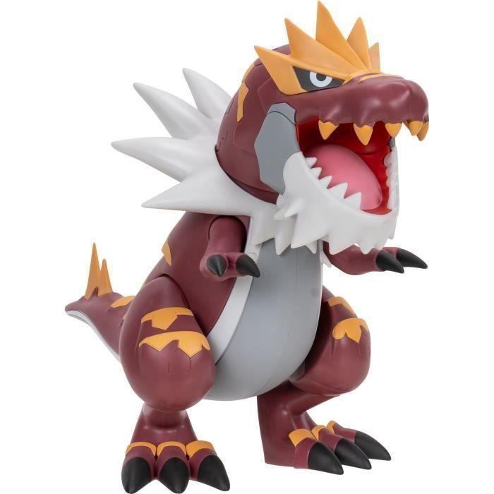 Figura - BANDAI - Pokémon legendario Rexilius - 30 cm, articulada, escala dibujos animados 4 Figura - BANDAI - Pokémon legendario Rexilius - 30 cm, articulada, escala dibujos animados 4