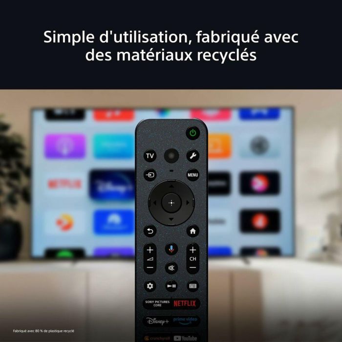 Smart TV Sony K75XR55BP 12