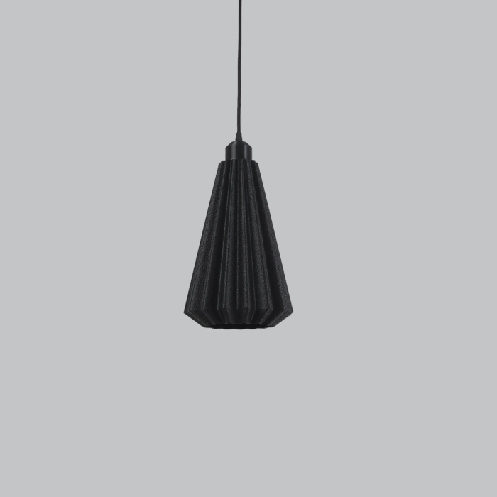 Lindor Lámpara Colgante Negro/Florón Negro/Cable Negro Casquillo E27 Ajustable Diseño Moderno Ecológico 2 Lindor Lámpara Colgante Negro/Florón Negro/Cable Negro Casquillo E27 Ajustable Diseño Moderno Ecológico 2
