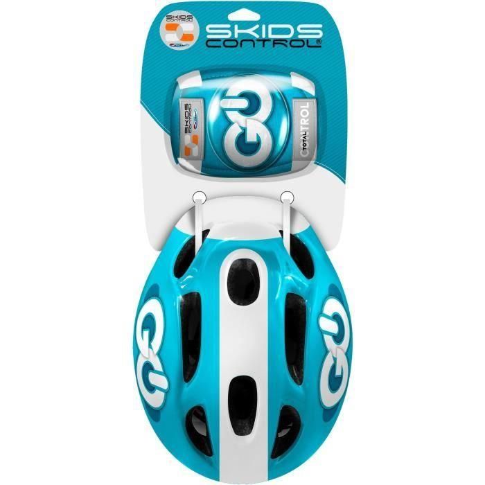 Protecciones para patines - STAMP - SKIDS CONTROL - Casco / Coderas / Rodilleras - Unisex 1