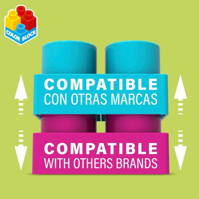 Juego de Construcción Color Block Trendy Cubo 35 Piezas (6 Unidades) 3 Juego de Construcción Color Block Trendy Cubo 35 Piezas (6 Unidades) 3
