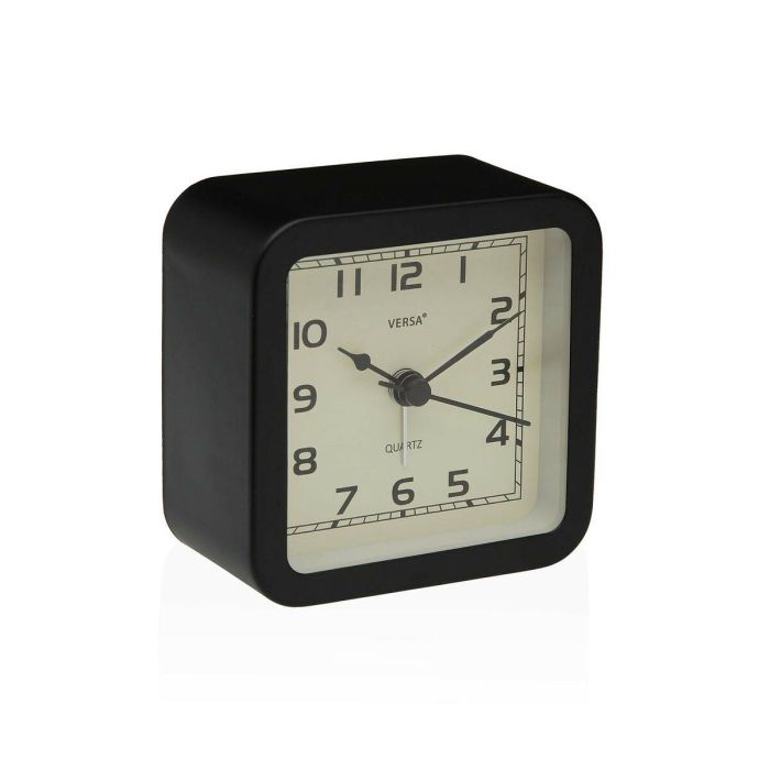 Reloj de Mesa Versa Alvo Negro 0 Reloj de Mesa Versa Alvo Negro 0