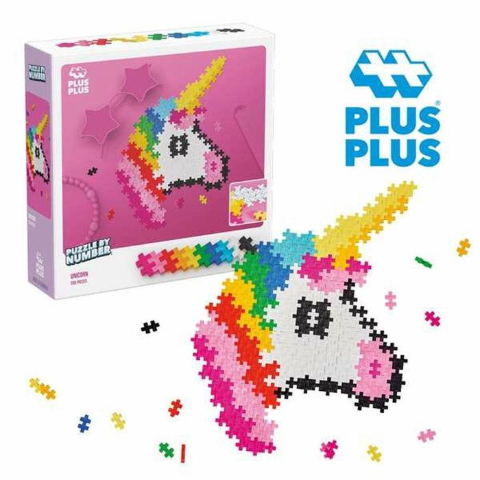 Puzzle Lúdilo Plus Plus Unicorn 250 Piezas 1 Puzzle Lúdilo Plus Plus Unicorn 250 Piezas 1