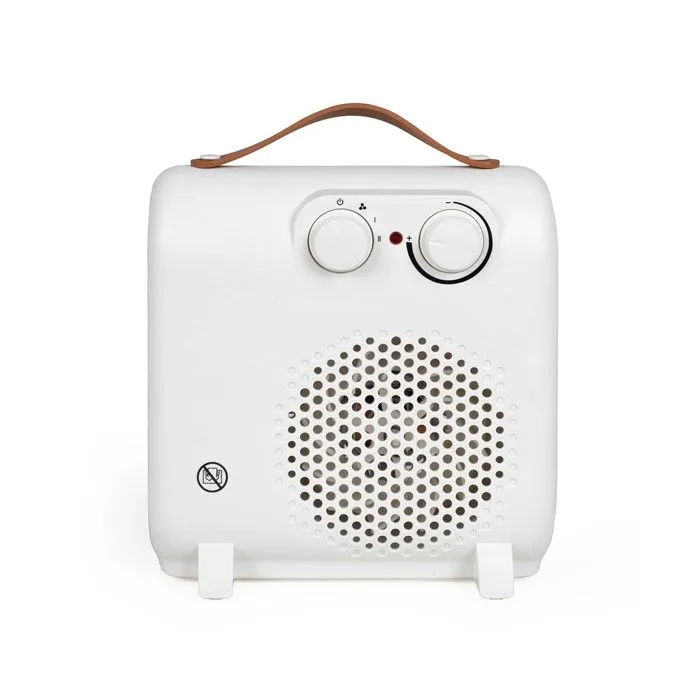 Livoo DOM476 Calefactor con ventilador 900-2000 W para 20 m², termostato ajustable, protección contra sobrecalentamiento, vertical y horizontal 2