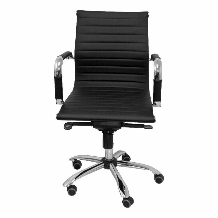 Sillón de Oficina Madroño P&C Negro 6 Sillón de Oficina Madroño P&C Negro 6