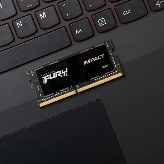 Kingston Memoria RAM DDR4 64GB (2x32GB) 3200MHz CL20 No ECC SO-DIMM para Intel XMP/AMD Ryzen 6