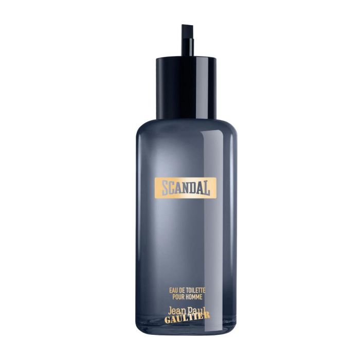 Jean Paul Gaultier SCANDAL POUR HOMME Eau de Toilette Recarga Rellenable Ecológica Sostenible Oriental Amaderada Hombre 200 ml Jean Paul Gaultier SCANDAL POUR HOMME Eau de Toilette Recarga Rellenable Ecológica Sostenible Oriental Amaderada Hombre 200 ml