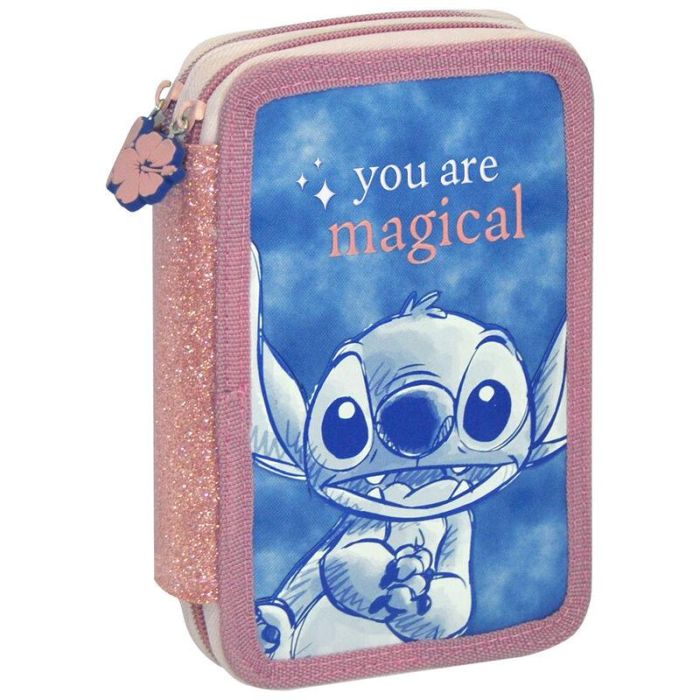 Plumier Stitch Disney triple 2