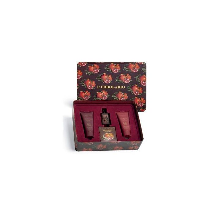 Melograno Trio Perfume 50Ml+Gel 100M+Crema Corpora Melograno Trio Perfume 50Ml+Gel 100M+Crema Corpora