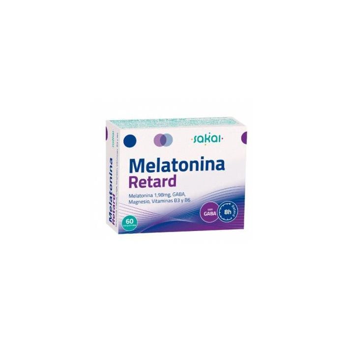 Melatonina Retard 60Comp. Melatonina Retard 60Comp.