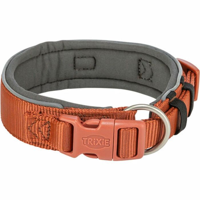 Collar para Perro Trixie Premium Naranja Grafito XS/S 27-35 cm 5 Collar para Perro Trixie Premium Naranja Grafito XS/S 27-35 cm 5