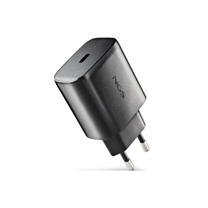 NGS Cargador Pared GaN BUD45W-C 45W USB Tipo-C Ultrarrápido