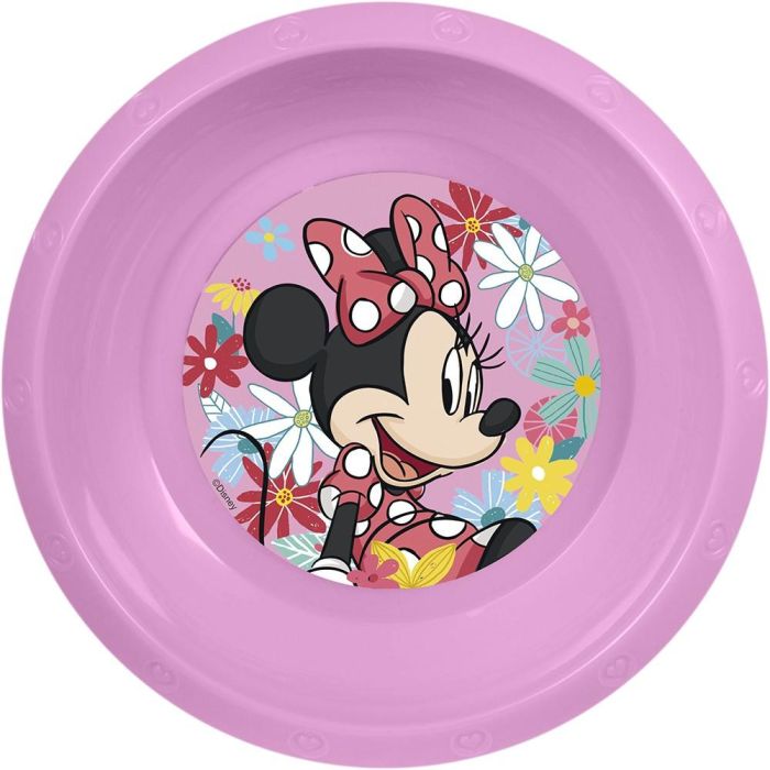 Licensing Cuenco Infantil Minnie Mouse CZ11377 Disney Plástico Alimentario Reciclable Libre de BPA Resistente Fácil de Limpiar Apto para Niños 4 Años 16.7x3.3 cm 0 Licensing Cuenco Infantil Minnie Mouse CZ11377 Disney Plástico Alimentario Reciclable Libre de BPA Resistente Fácil de Limpiar Apto para Niños 4 Años 16.7x3.3 cm 0