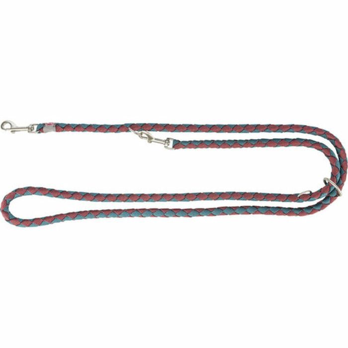 Ramal ajustable para perro Trixie Azul Rojo S/M 2 m 1