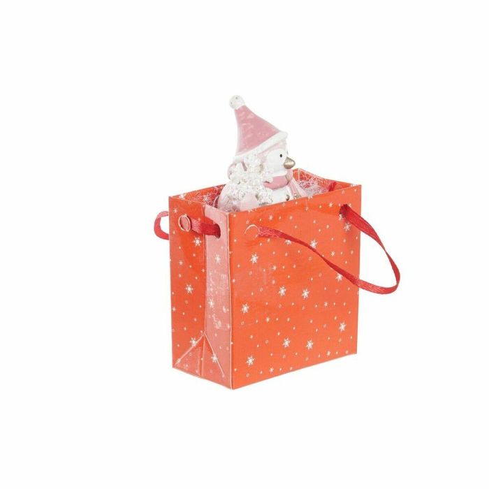 Figura Navidad Fantasia DKD Home Decor Rosa Blanco 2.5 x 4 x 3.5 cm (4 Unidades) 3 Figura Navidad Fantasia DKD Home Decor Rosa Blanco 2.5 x 4 x 3.5 cm (4 Unidades) 3