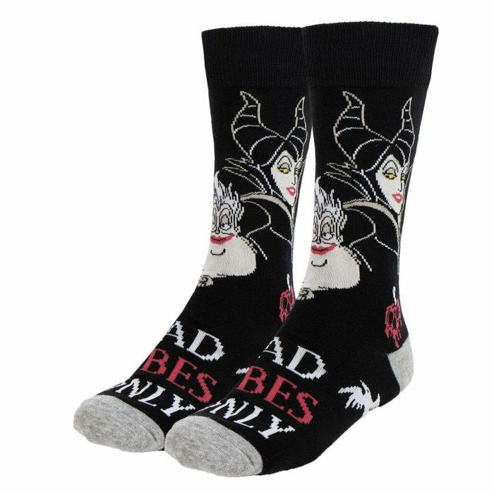 Calcetines pack 3 piezas disney villanas (talla 36-43) 3 Calcetines pack 3 piezas disney villanas (talla 36-43) 3