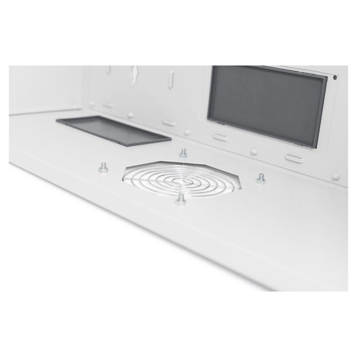 Digitus Gabinete de Montaje en Pared, Slim 800x640x309 mm, 6U Vertical, Gris (RAL 7035) Digitus Gabinete de Montaje en Pared, Slim 800x640x309 mm, 6U Vertical, Gris (RAL 7035)