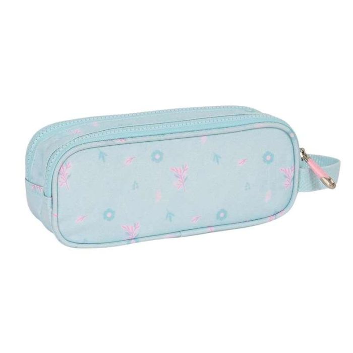 Portatodo Doble Moos Garden Turquesa 21 x 8 x 6 cm 4 Portatodo Doble Moos Garden Turquesa 21 x 8 x 6 cm 4