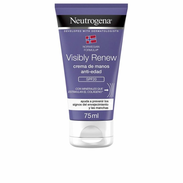 Neutrogena Crema De Manos Visibly Renew Elasticidad Intensa Spf20