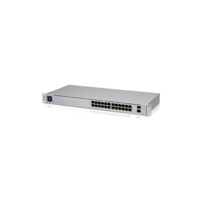 Ubiquiti USW-24 Switch Gestionado L2 Gigabit Ethernet 24 Puertos Plata 0 Ubiquiti USW-24 Switch Gestionado L2 Gigabit Ethernet 24 Puertos Plata 0