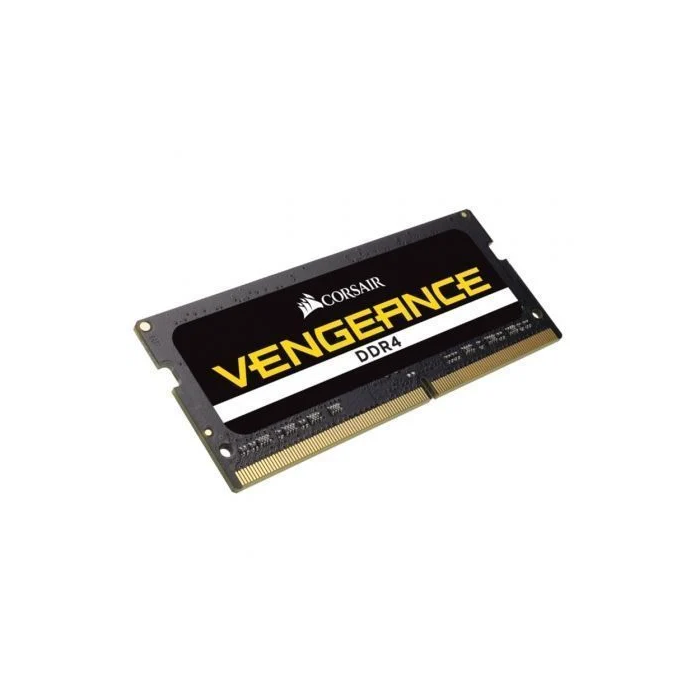 Corsair CMSX16GX4M1A2666C18 Memoria RAM Vengeance 16GB DDR4 SODIMM 2666MHz CL18 1.2V para Portátil