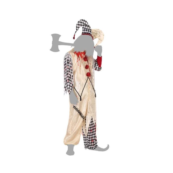 Disfraz Arlequin Sangriento Adulto XXL 2 Disfraz Arlequin Sangriento Adulto XXL 2