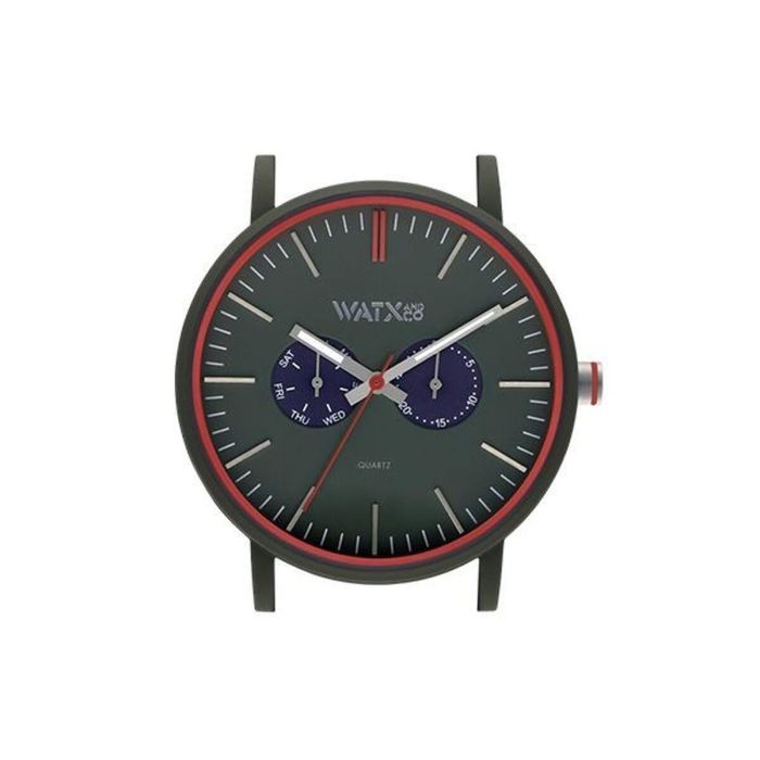 Reloj Unisex Watx & Colors WXCA2716 Verde (Ø 44 mm)