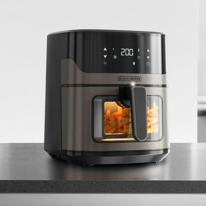 Freidora de Aire Black & Decker BXAF6500E Negro 1600 W 5