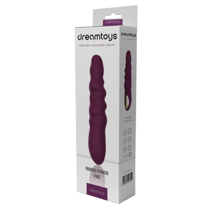 Vibrador Dream Toys Essentials Morado 1 Vibrador Dream Toys Essentials Morado 1