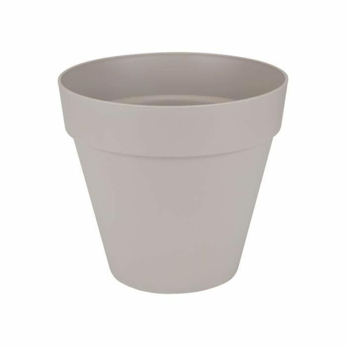 Elho Maceta Loft Urban Redonda, con depósito de agua para autorriego, perfecta para Balcón, Jardín o Terraza - Ø 20 cm Gris Cálido 0 Elho Maceta Loft Urban Redonda, con depósito de agua para autorriego, perfecta para Balcón, Jardín o Terraza - Ø 20 cm Gris Cálido 0