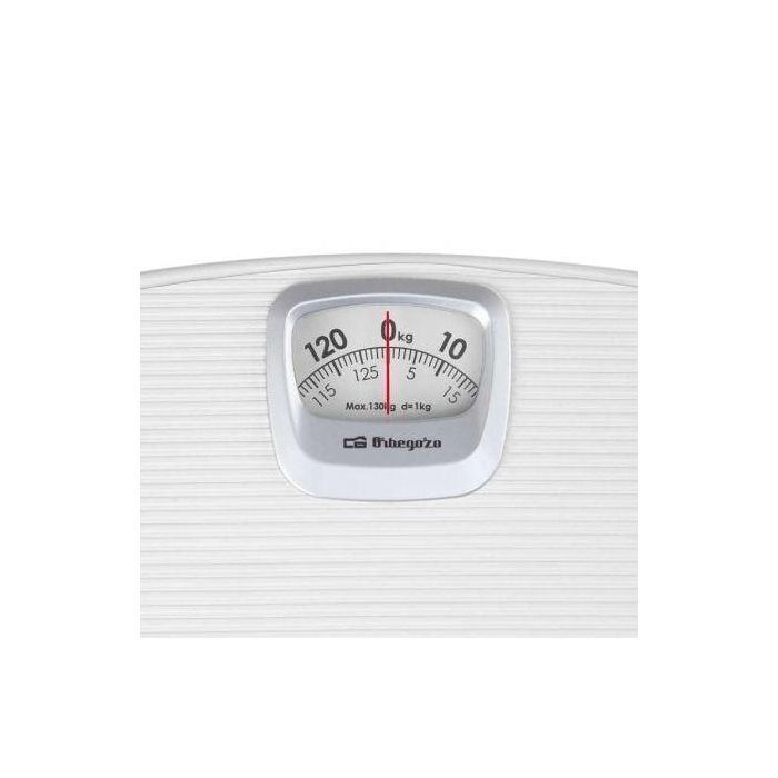 Báscula Digital de Baño Orbegozo 17874 Blanco 3 Báscula Digital de Baño Orbegozo 17874 Blanco 3