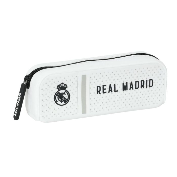 Safta Portatodo Cuadrado Silicona Real Madrid 1ª Equip. 24-25